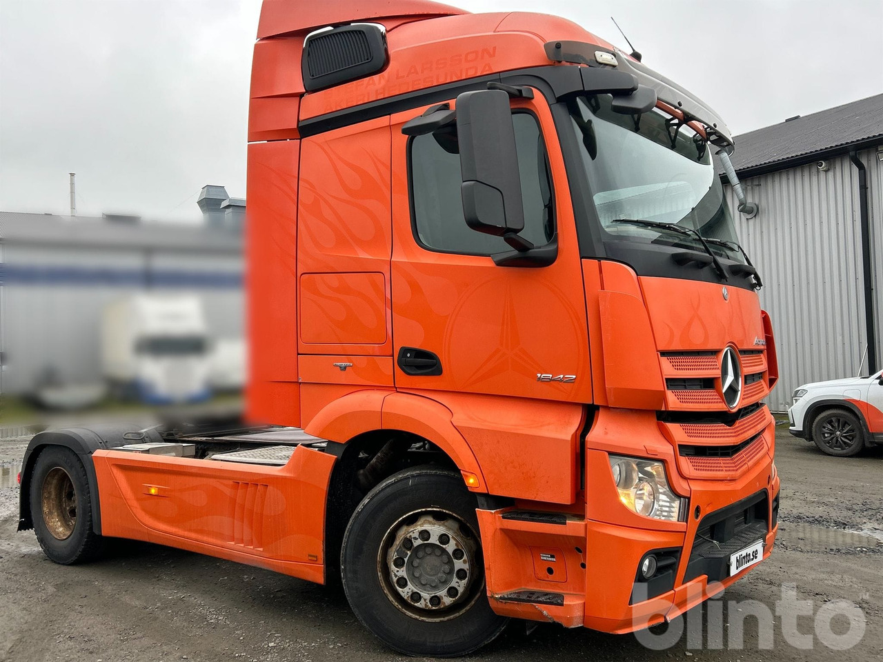 MERCEDES-BENZ 963-4-A - Lastebil: bilde 4 MERCEDES-BENZ 963-4-A - Lastebil: bilde 4