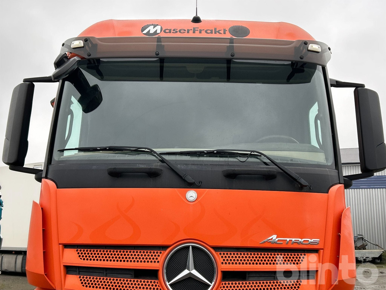 MERCEDES-BENZ 963-4-A - Lastebil: bilde 3 MERCEDES-BENZ 963-4-A - Lastebil: bilde 3