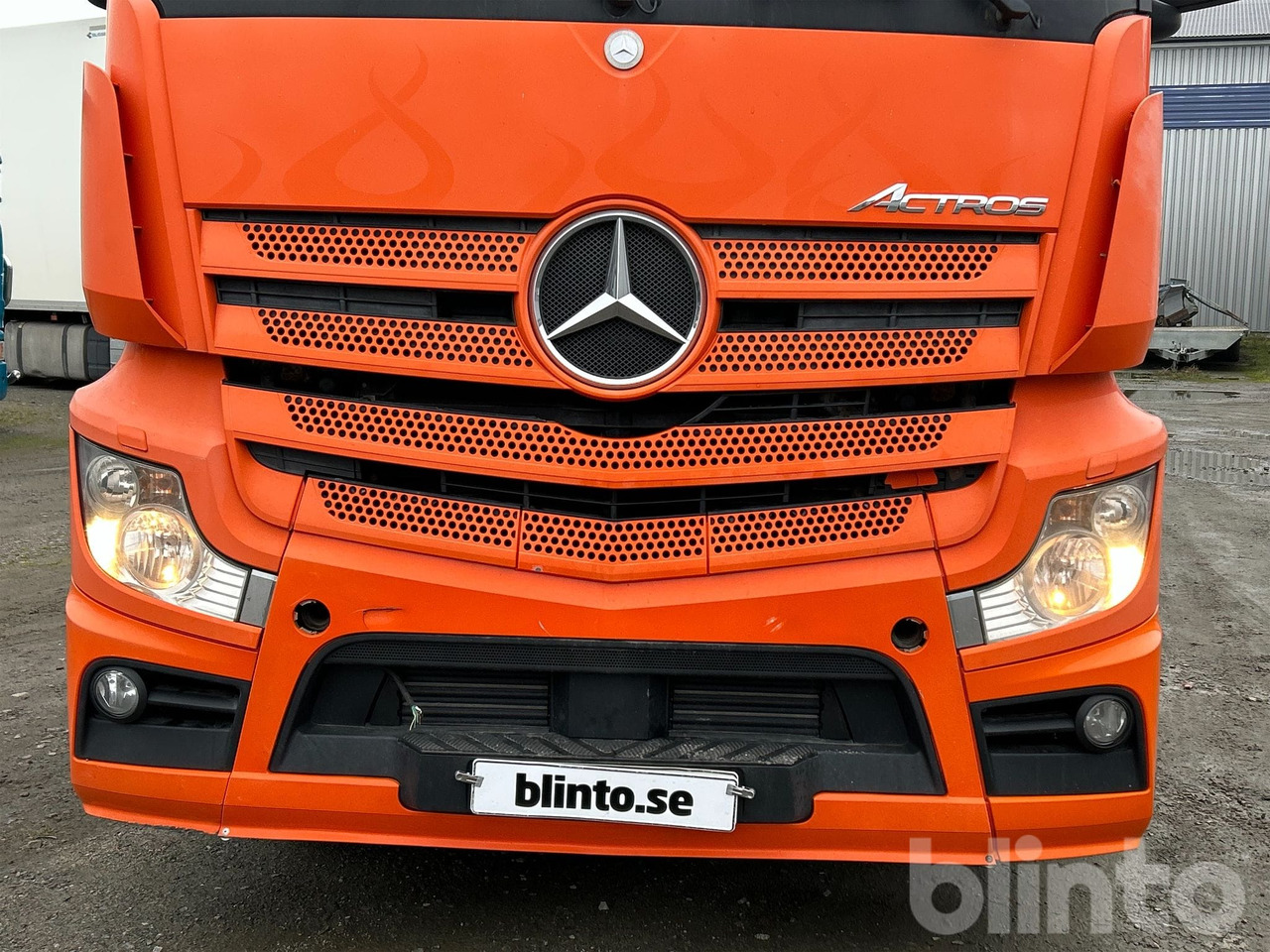 MERCEDES-BENZ 963-4-A - Lastebil: bilde 2 MERCEDES-BENZ 963-4-A - Lastebil: bilde 2