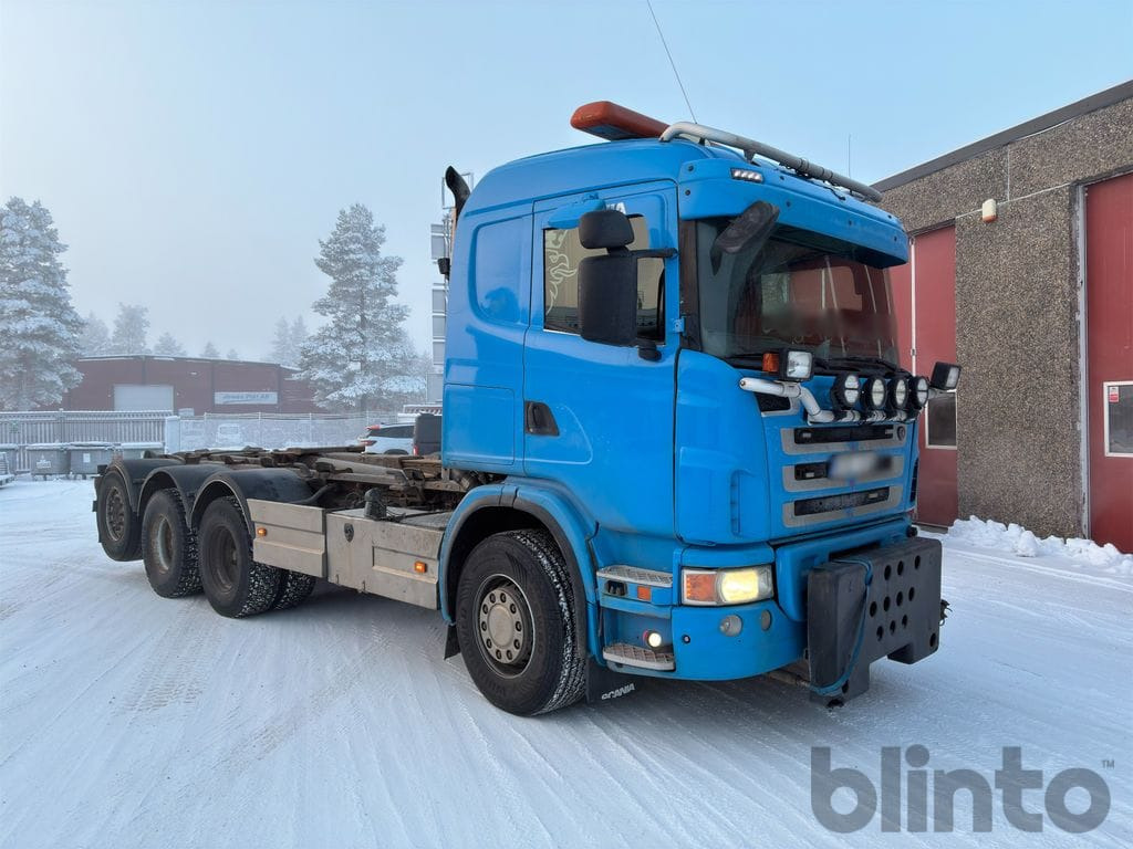 SCANIA G440LB8X44HSA - Lastebil: bilde 3 SCANIA G440LB8X44HSA - Lastebil: bilde 3