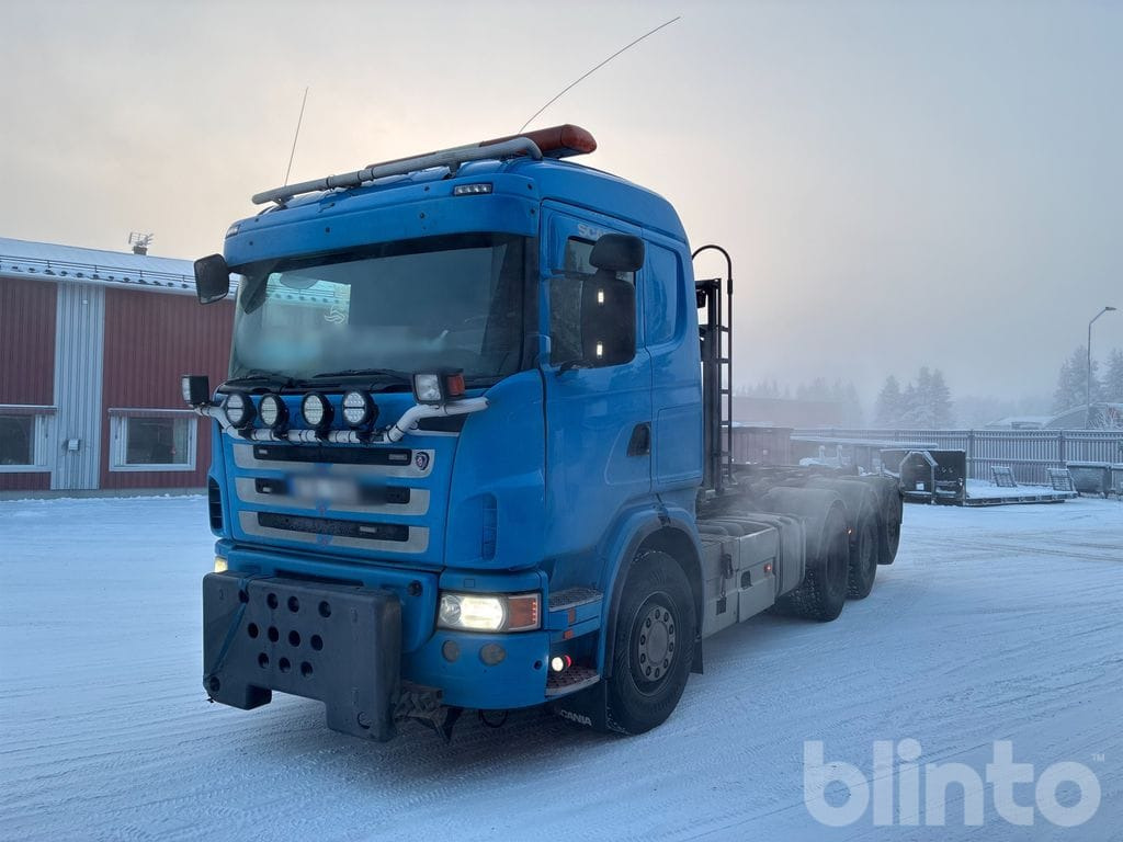 SCANIA G440LB8X44HSA - Lastebil: bilde 1 SCANIA G440LB8X44HSA - Lastebil: bilde 1