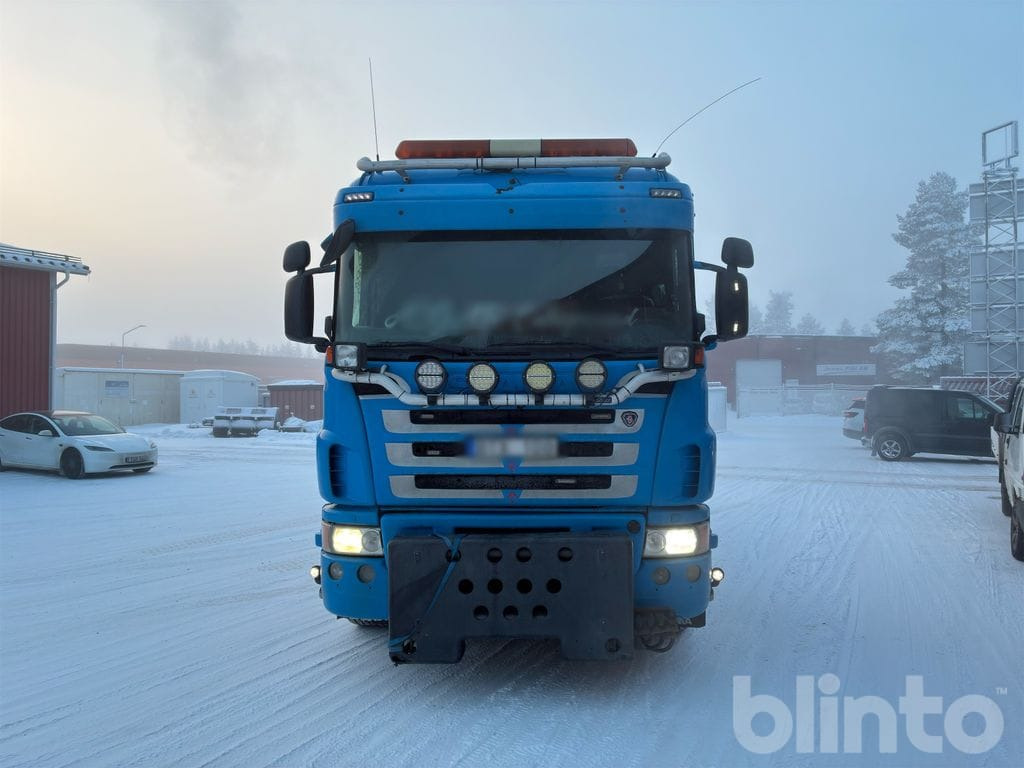 SCANIA G440LB8X44HSA - Lastebil: bilde 2 SCANIA G440LB8X44HSA - Lastebil: bilde 2