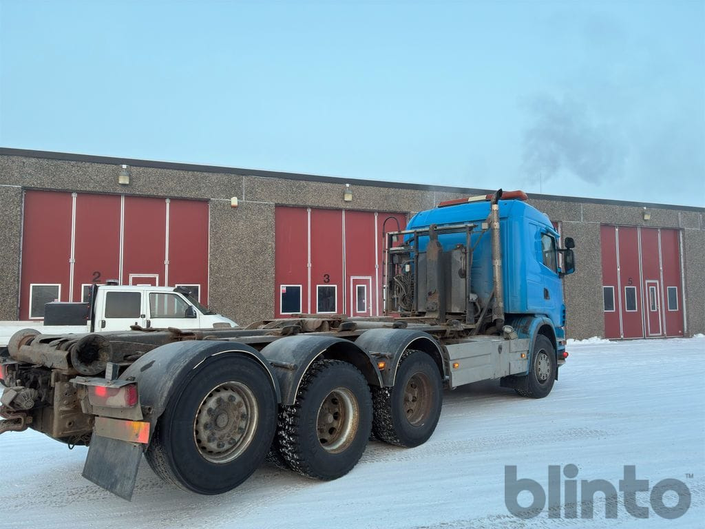 SCANIA G440LB8X44HSA - Lastebil: bilde 5 SCANIA G440LB8X44HSA - Lastebil: bilde 5