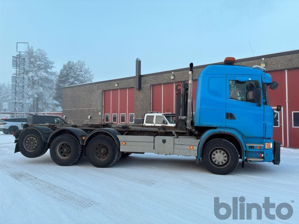 SCANIA G440LB8X44HSA - Lastebil: bilde 4 SCANIA G440LB8X44HSA - Lastebil: bilde 4