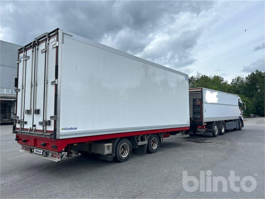 Lastebil SCANIA P280B6X2*4NB Plug In Hybrid med kylsläp: bilde 7