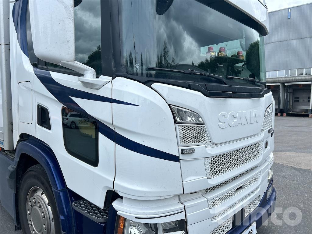 Lastebil SCANIA P280B6X2*4NB Plug In Hybrid med kylsläp: bilde 19