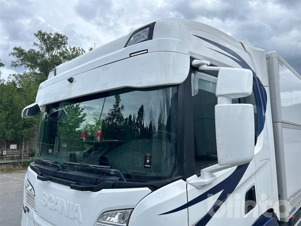 Lastebil SCANIA P280B6X2*4NB Plug In Hybrid med kylsläp: bilde 13