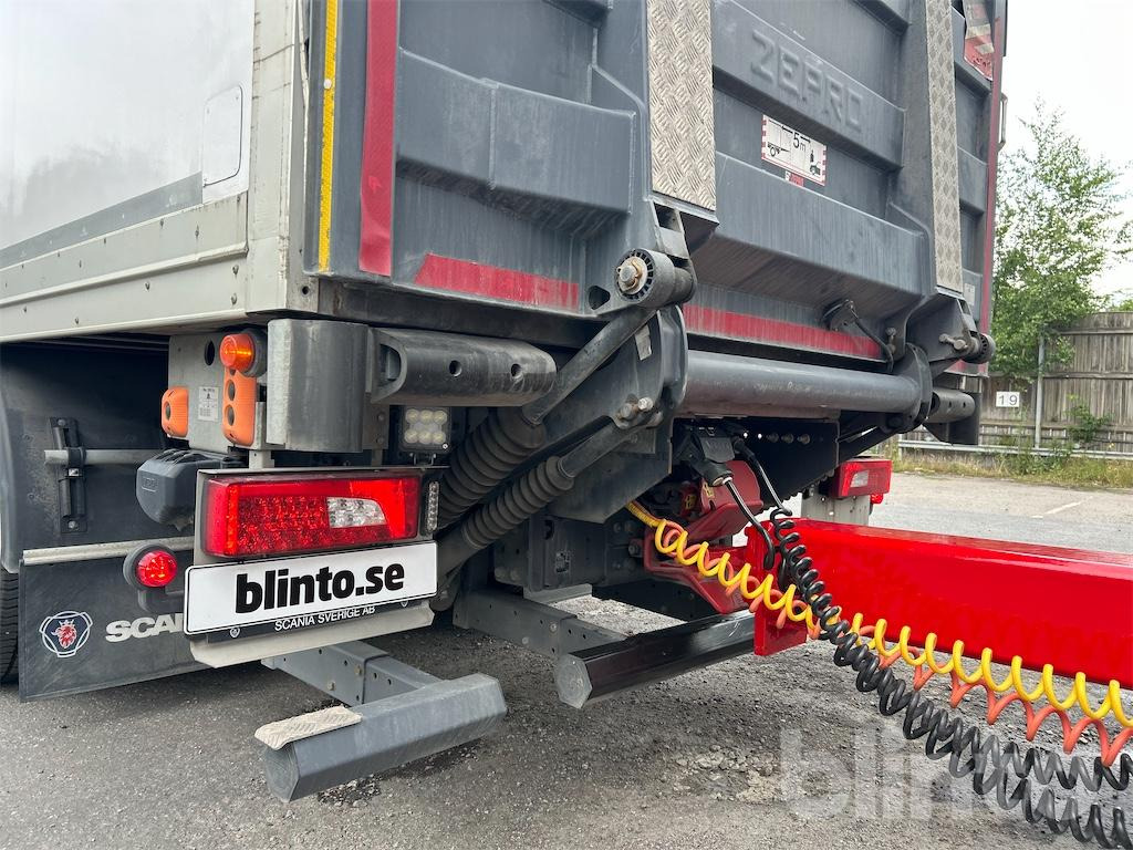 Lastebil SCANIA P280B6X2*4NB Plug In Hybrid med kylsläp: bilde 36