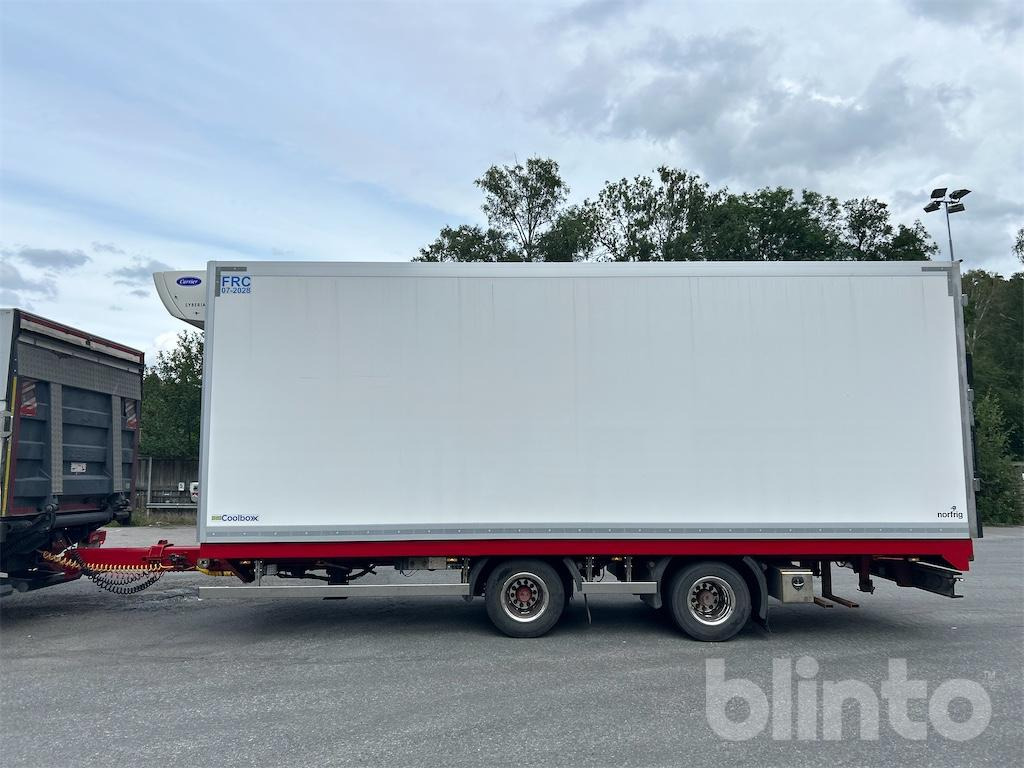 Lastebil SCANIA P280B6X2*4NB Plug In Hybrid med kylsläp: bilde 11