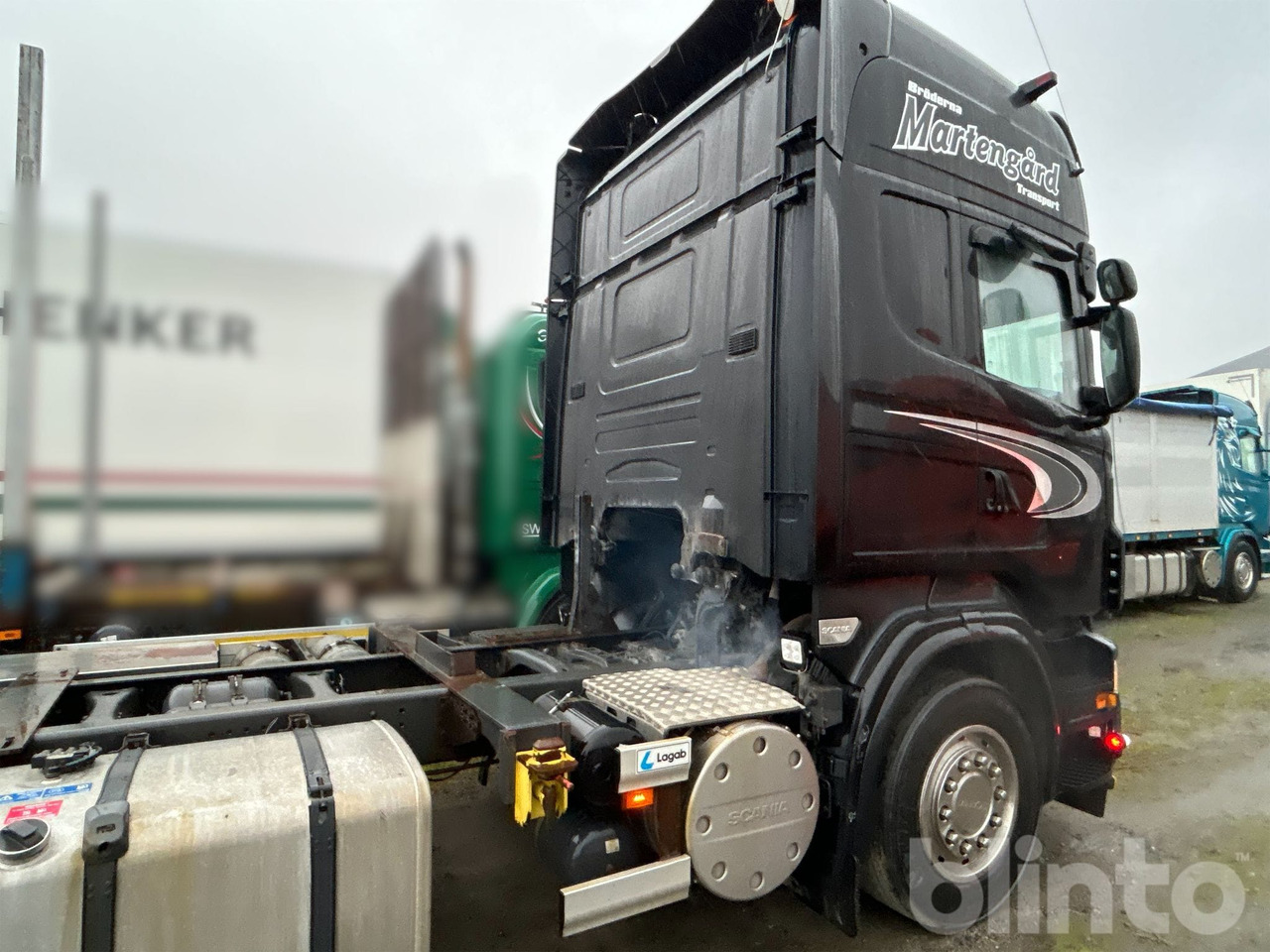 SCANIA R420LB6X2MNB - Lastebil: bilde 3 SCANIA R420LB6X2MNB - Lastebil: bilde 3