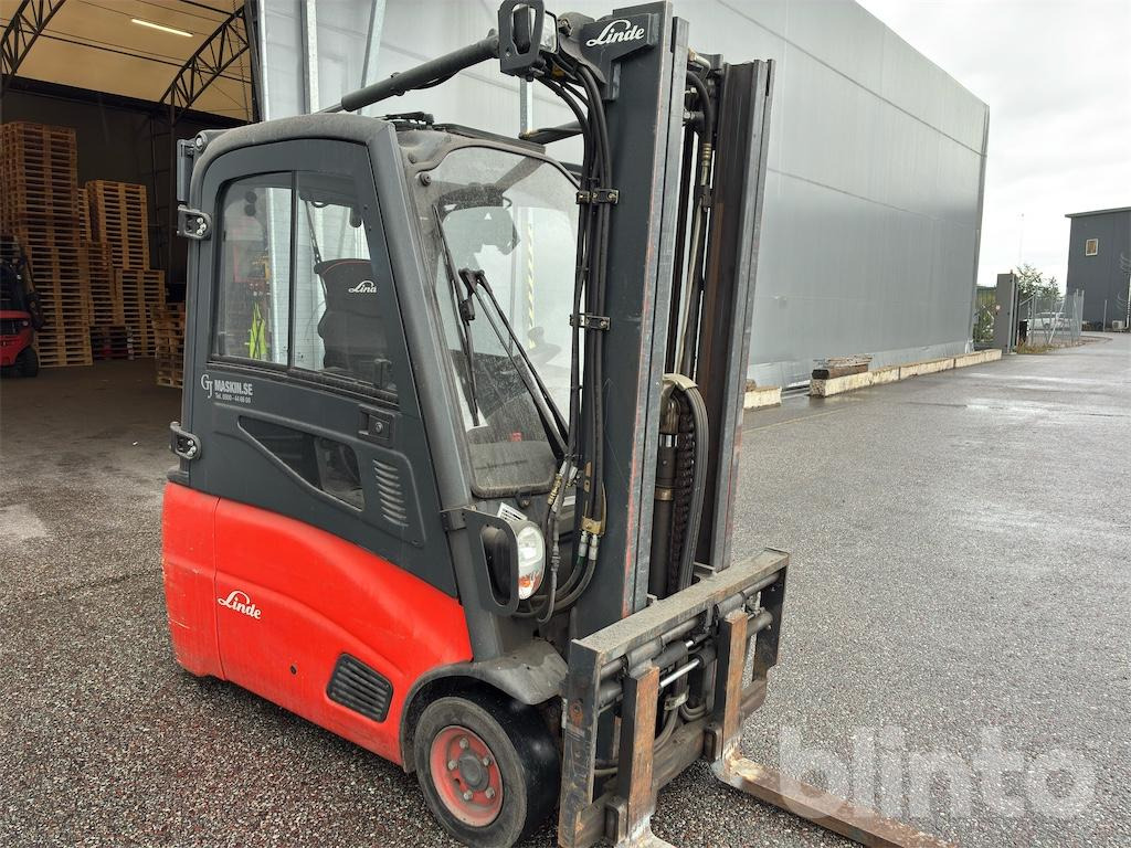 Linde E16L-01 - Gaffeltruck: bilde 3 Linde E16L-01 - Gaffeltruck: bilde 3