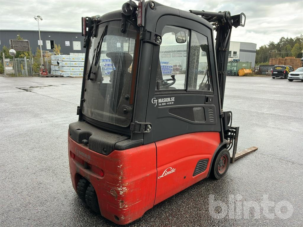 Linde E16L-01 - Gaffeltruck: bilde 5 Linde E16L-01 - Gaffeltruck: bilde 5
