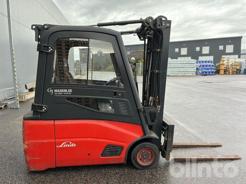 Linde E16L-01 - Gaffeltruck: bilde 4 Linde E16L-01 - Gaffeltruck: bilde 4