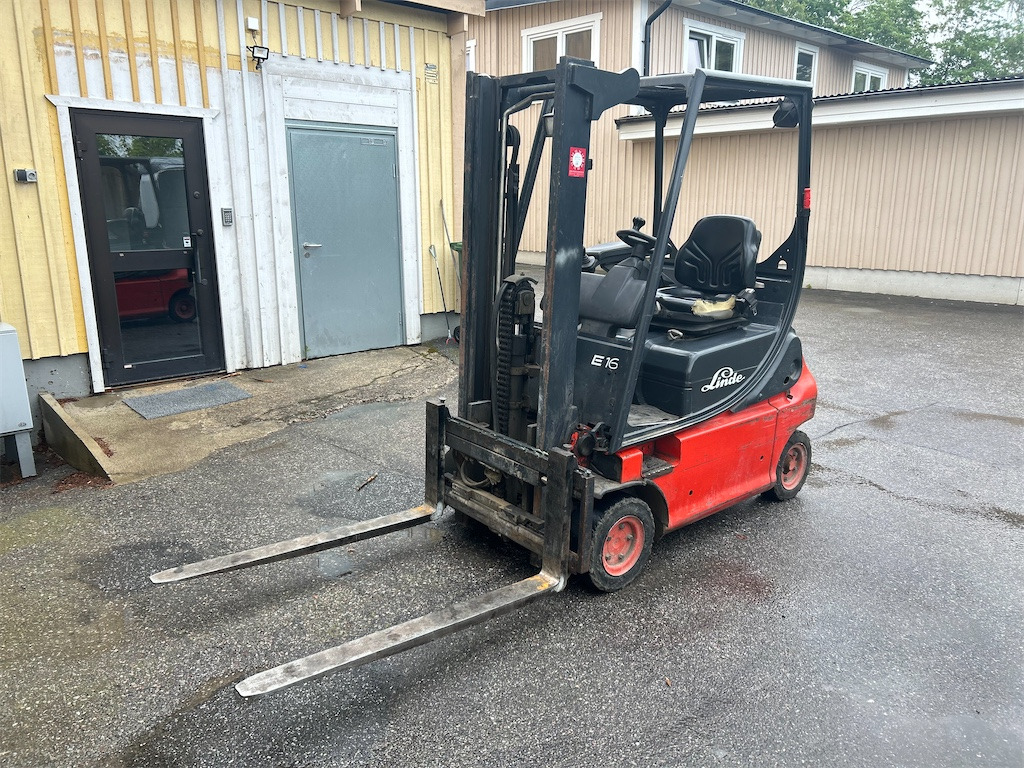 Linde E16P-02 - El-truck: bilde 1 Linde E16P-02 - El-truck: bilde 1