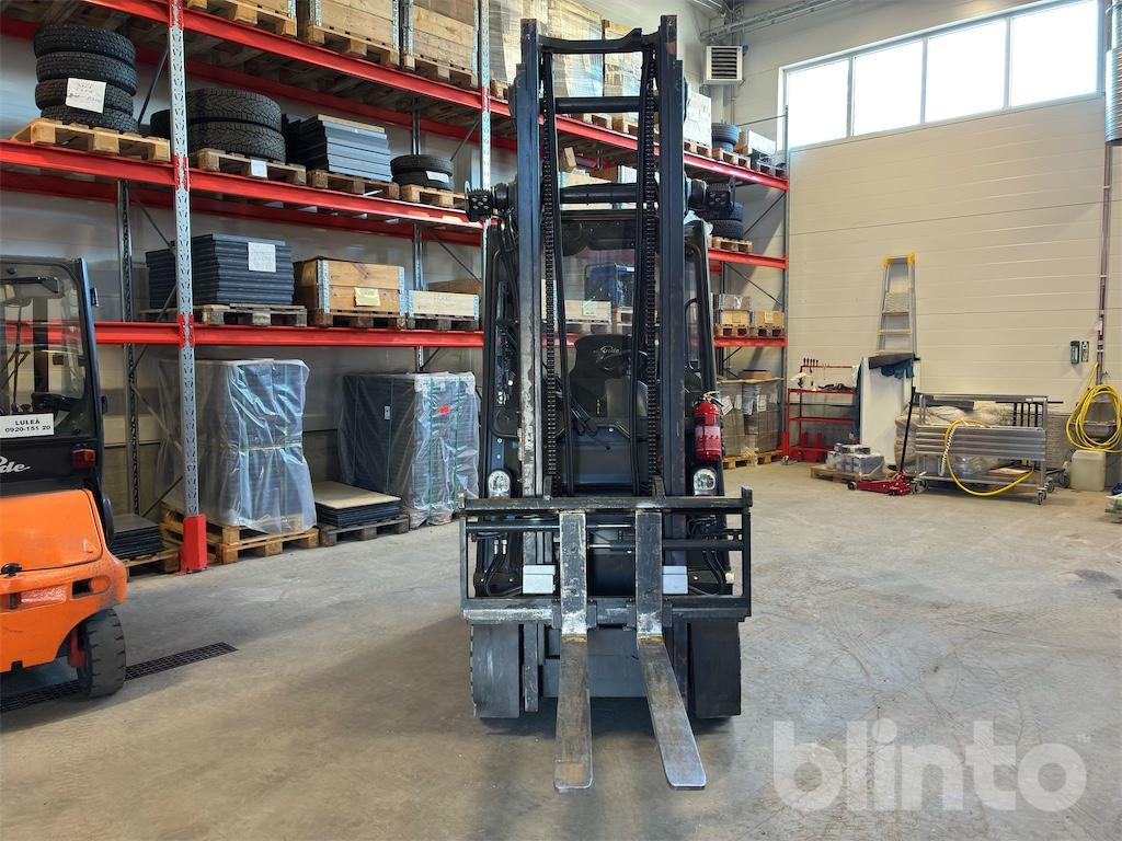 Linde E20H 600 - Gaffeltruck: bilde 2 Linde E20H 600 - Gaffeltruck: bilde 2
