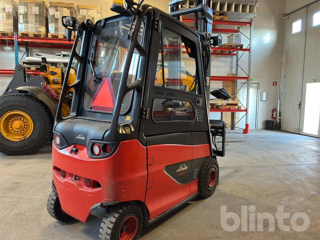 Linde E20H 600 - Gaffeltruck: bilde 5 Linde E20H 600 - Gaffeltruck: bilde 5