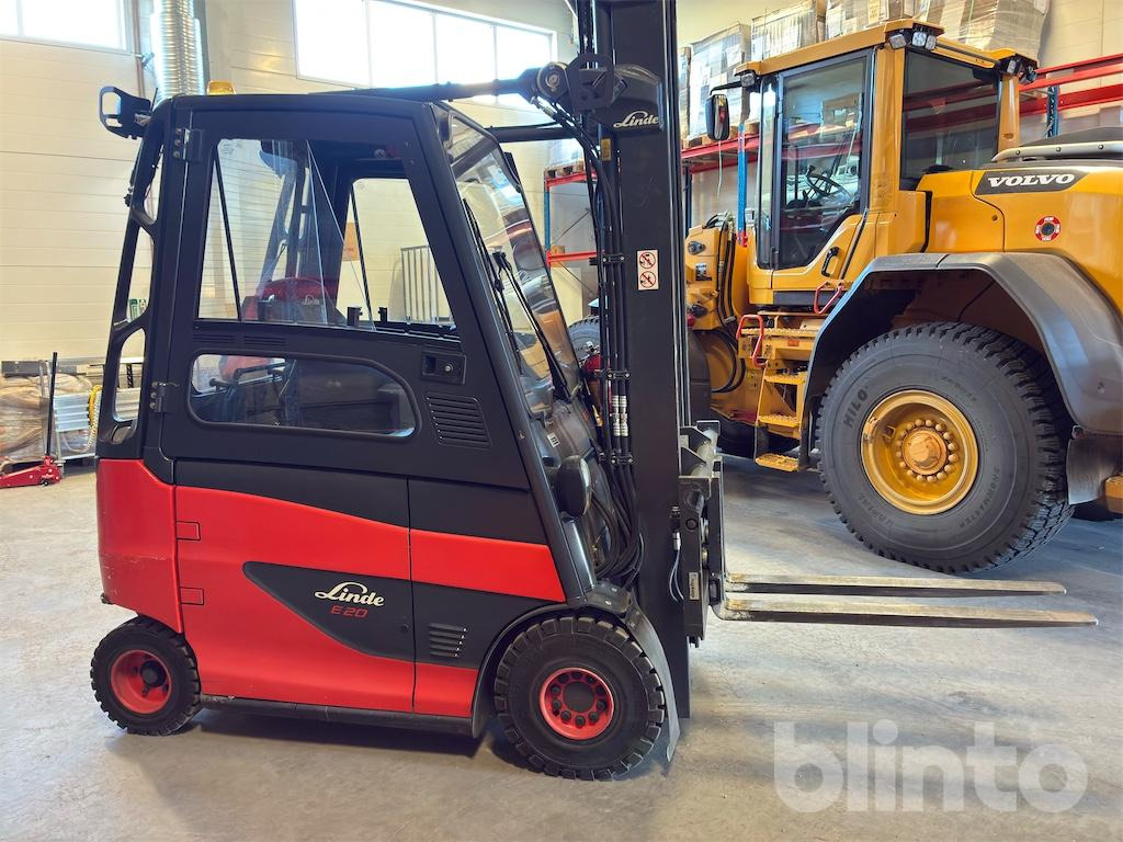 Linde E20H 600 - Gaffeltruck: bilde 4 Linde E20H 600 - Gaffeltruck: bilde 4