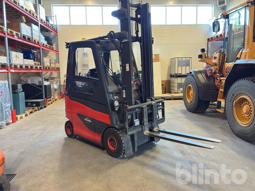 Linde E20H 600 - Gaffeltruck: bilde 3 Linde E20H 600 - Gaffeltruck: bilde 3