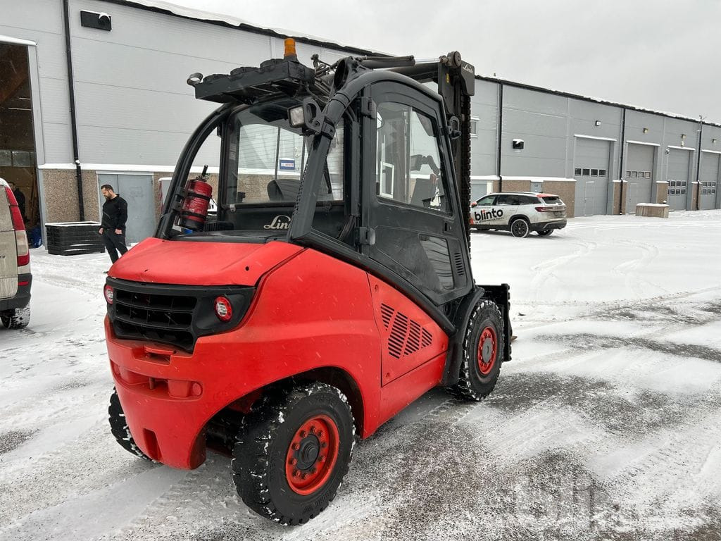 Dieseltruck Linde: bilde 6