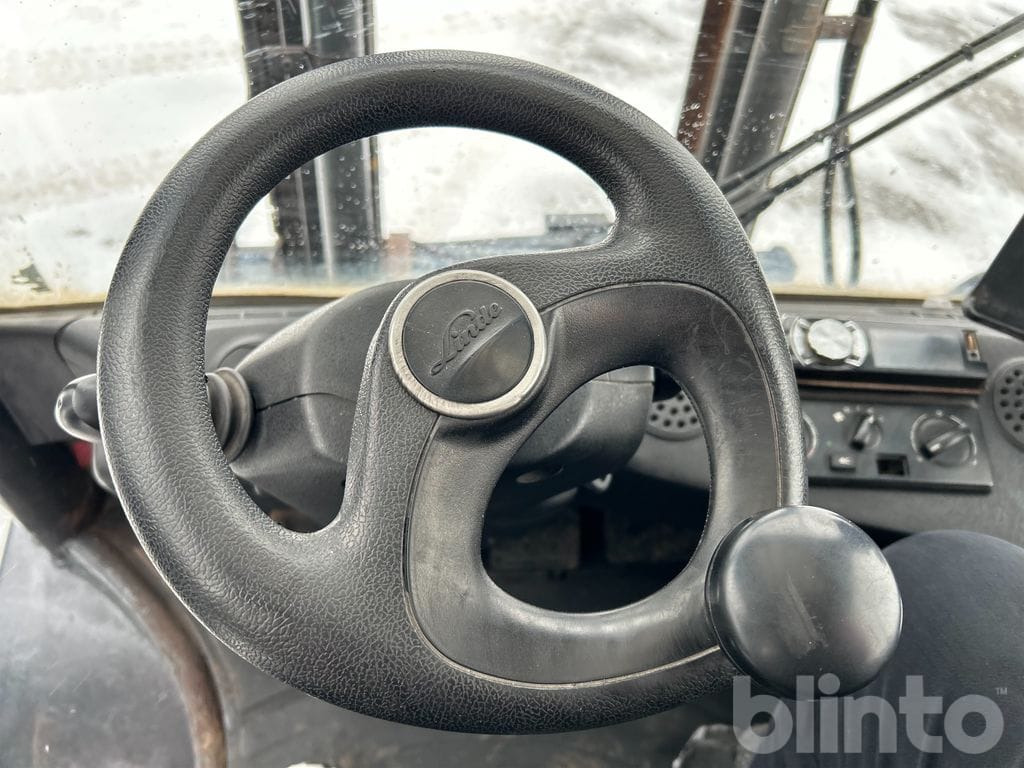 Dieseltruck Linde: bilde 24