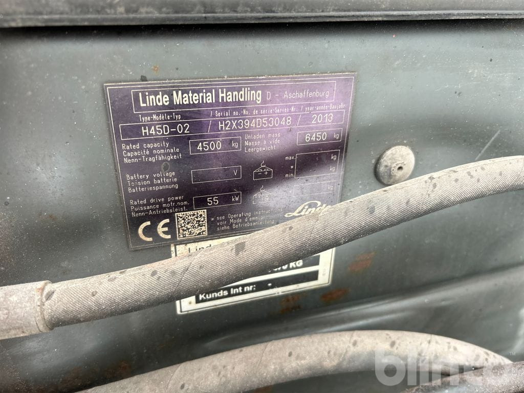 Dieseltruck Linde: bilde 14