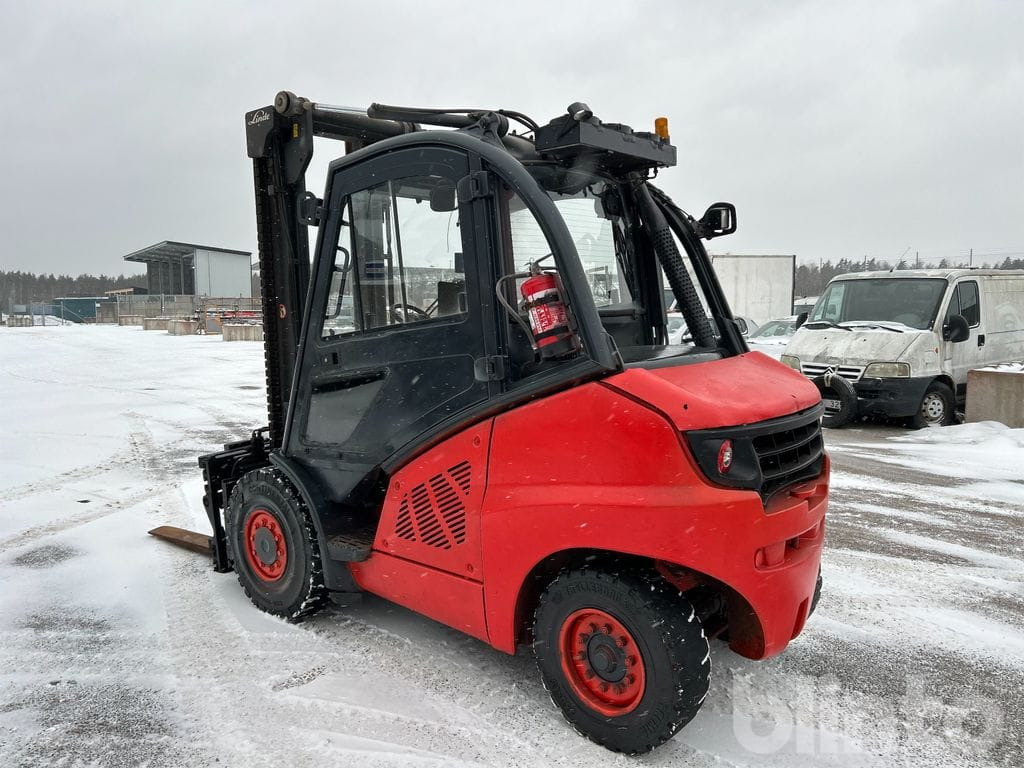 Dieseltruck Linde: bilde 8