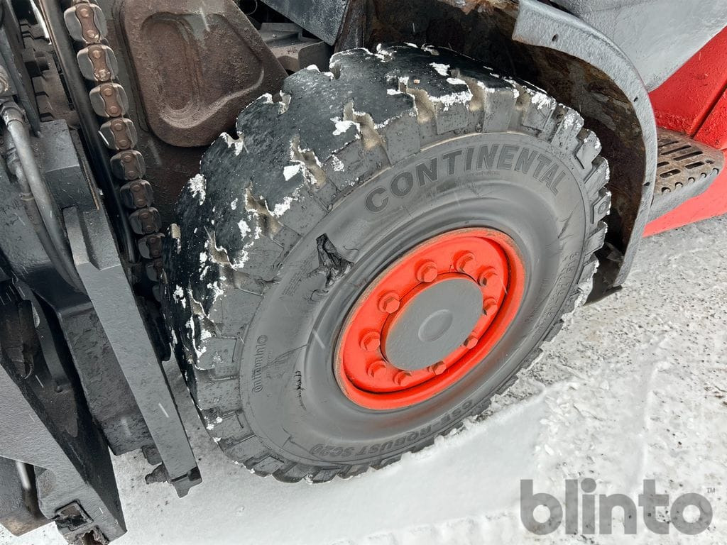 Dieseltruck Linde: bilde 10