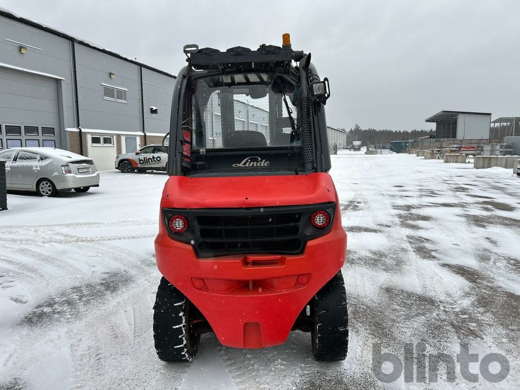 Dieseltruck Linde: bilde 7