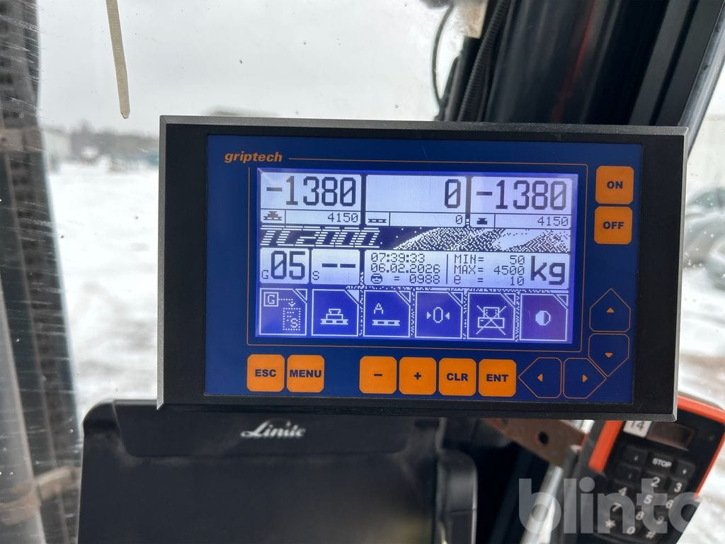 Dieseltruck Linde: bilde 23