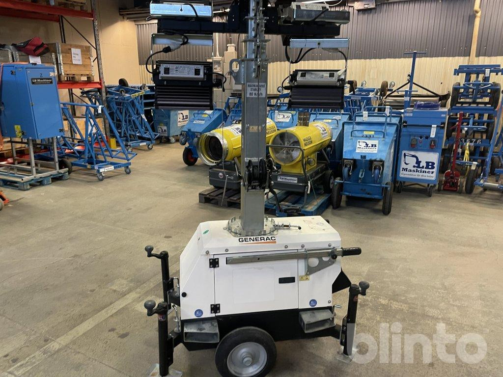 Linktower Generac T3 - Lysmast: bilde 4 Linktower Generac T3 - Lysmast: bilde 4
