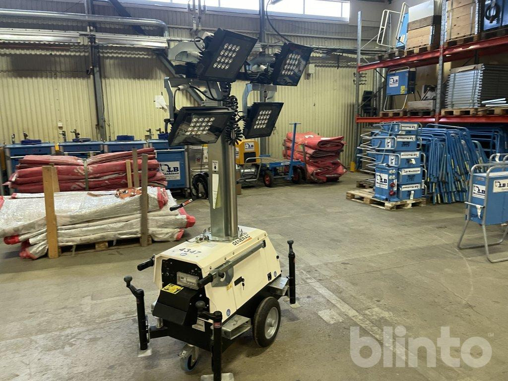 Linktower Generac T3 - Lysmast: bilde 1 Linktower Generac T3 - Lysmast: bilde 1