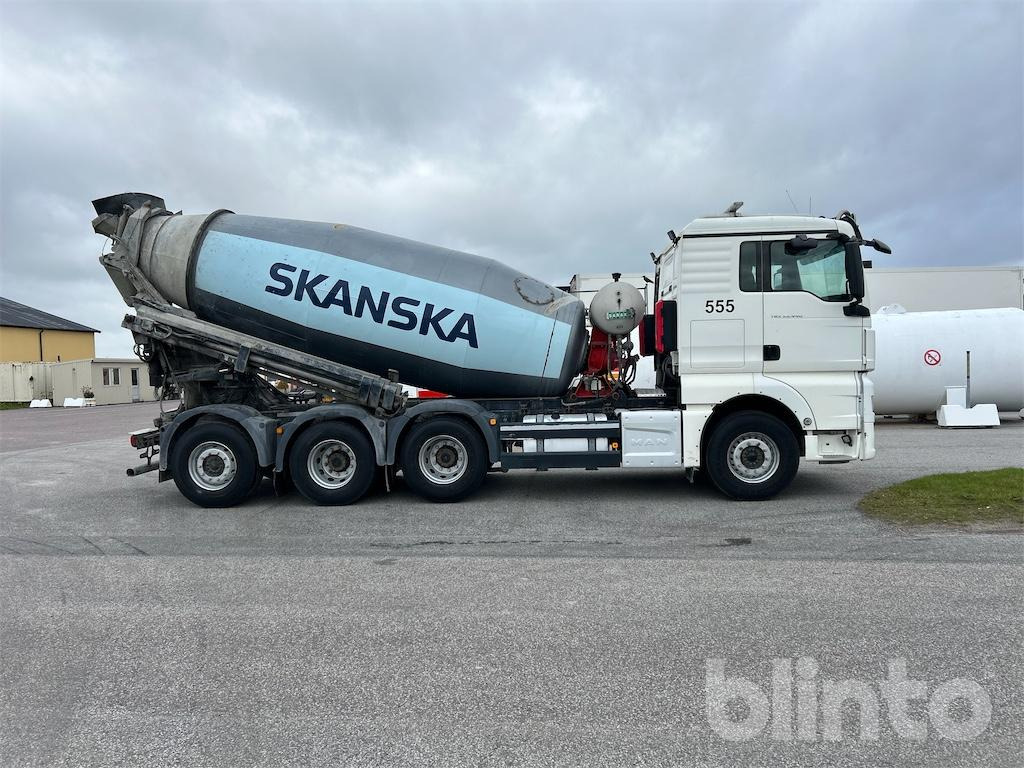 MAN 92X TGX - Tridem - Betongbil: bilde 4 MAN 92X TGX - Tridem - Betongbil: bilde 4