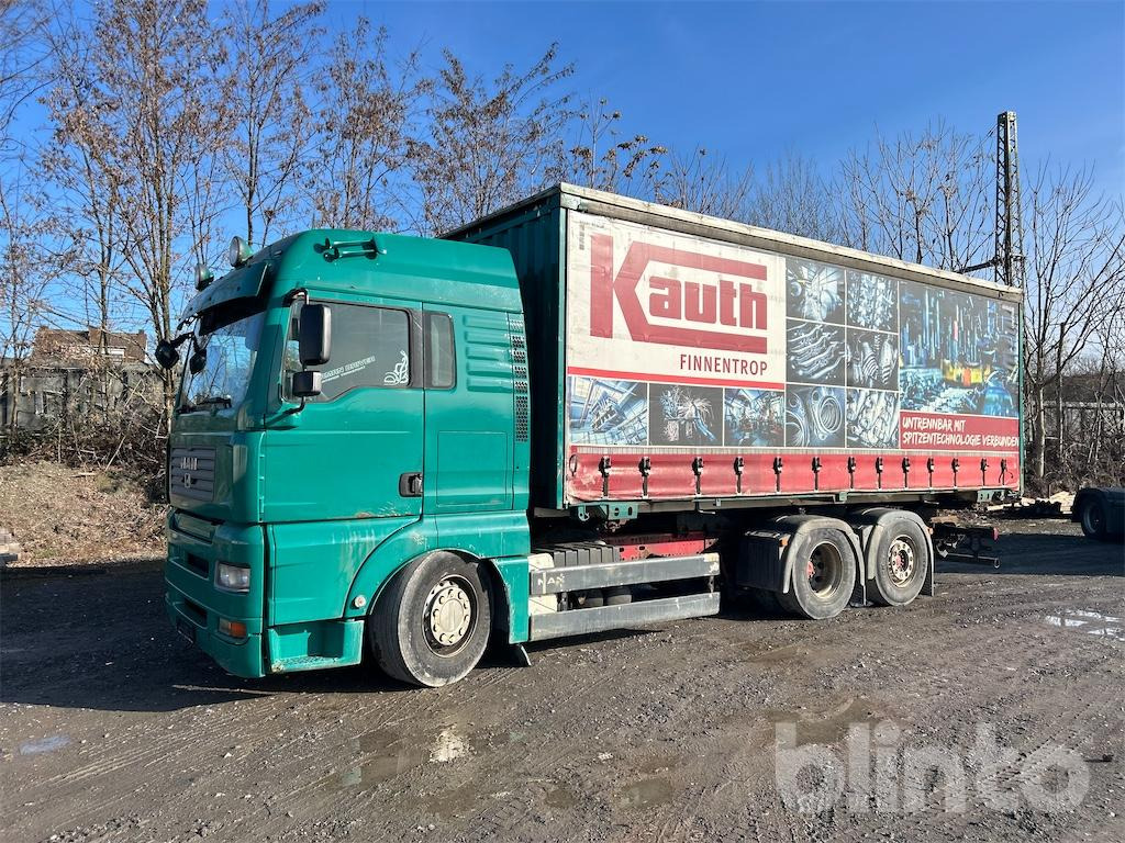 MAN TGA 03 / TGA 26.480 6x2-2 LL (2007) - Kapellbil: bilde 1 MAN TGA 03 / TGA 26.480 6x2-2 LL (2007) - Kapellbil: bilde 1