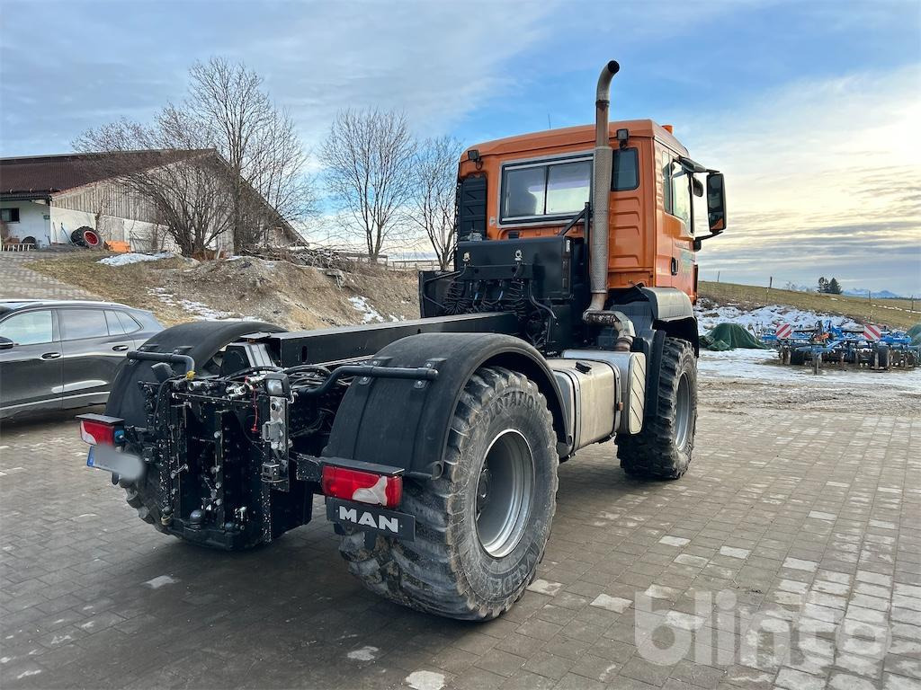 MAN TGA 11 / TGS 18.440 4x4 BL (2008) - Chassis lastebil: bilde 4 MAN TGA 11 / TGS 18.440 4x4 BL (2008) - Chassis lastebil: bilde 4