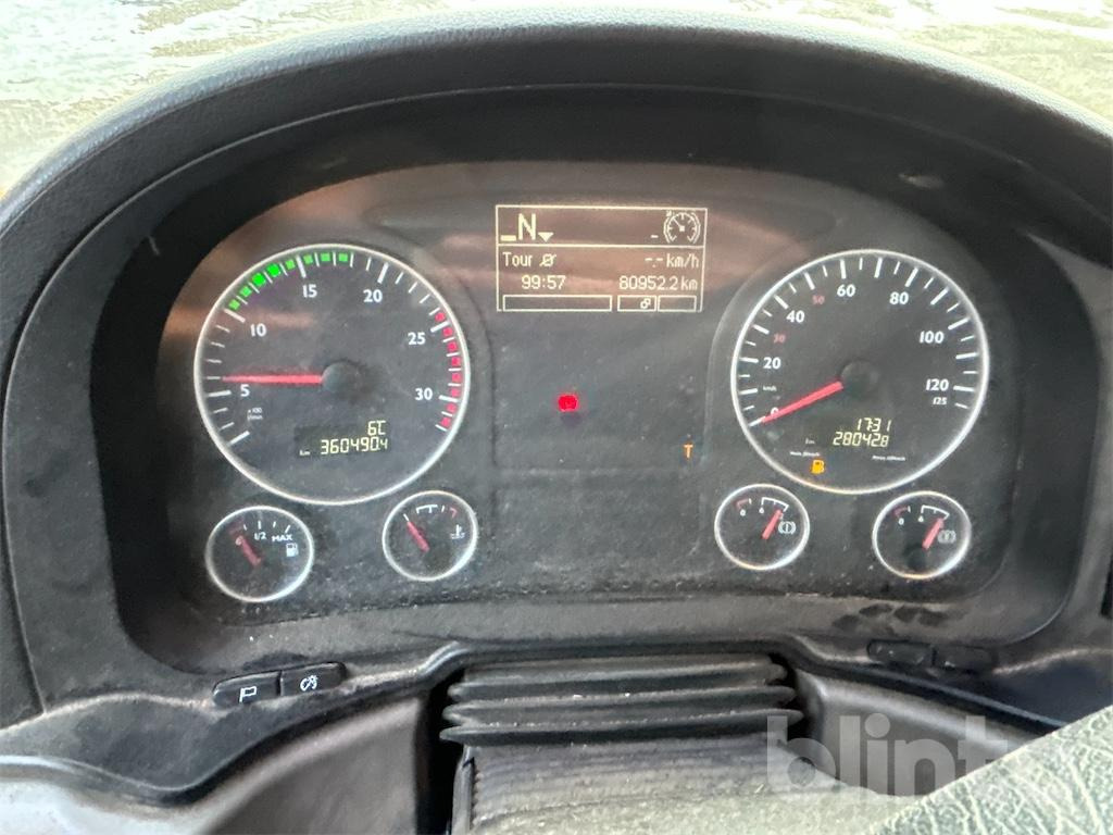 MAN TGA 11 / TGS 18.440 4x4 BL (2008) - Chassis lastebil: bilde 5 MAN TGA 11 / TGS 18.440 4x4 BL (2008) - Chassis lastebil: bilde 5