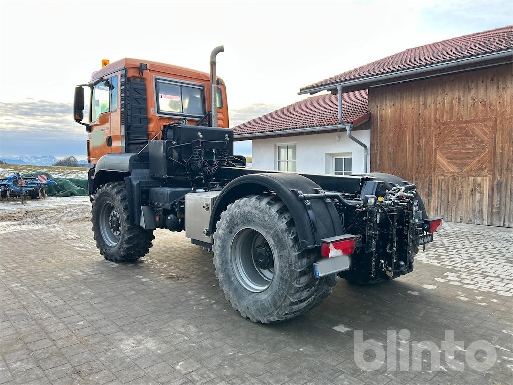 MAN TGA 11 / TGS 18.440 4x4 BL (2008) - Chassis lastebil: bilde 3 MAN TGA 11 / TGS 18.440 4x4 BL (2008) - Chassis lastebil: bilde 3