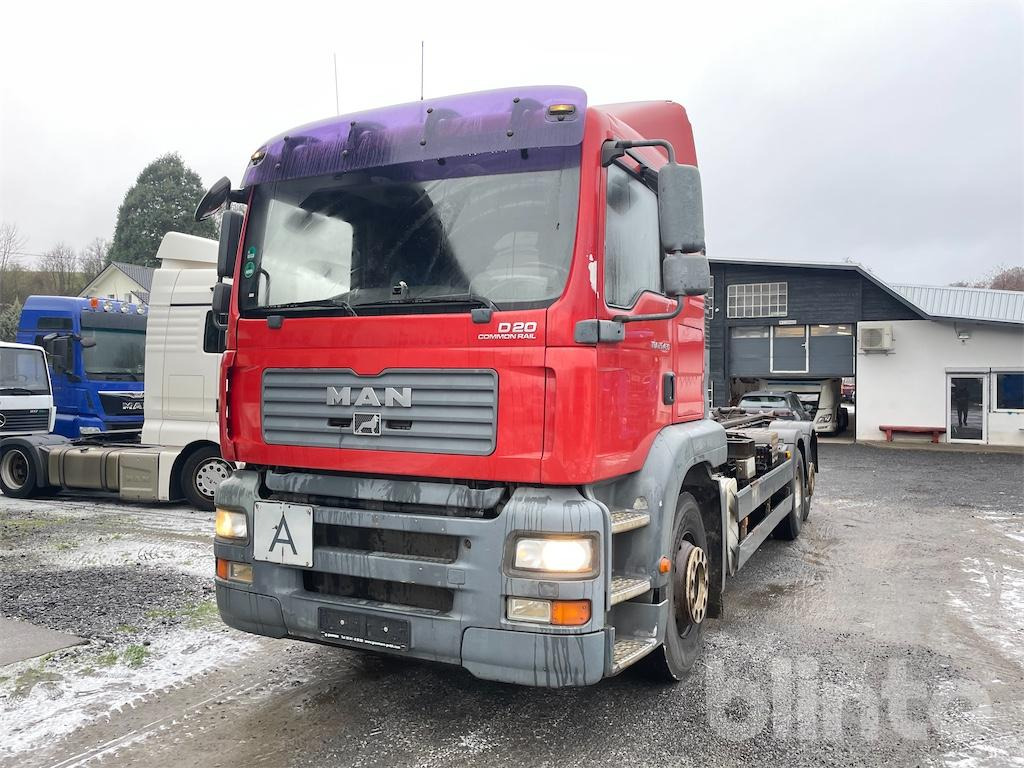 MAN TGA 26.430 (2007) - Krokbil: bilde 1 MAN TGA 26.430 (2007) - Krokbil: bilde 1