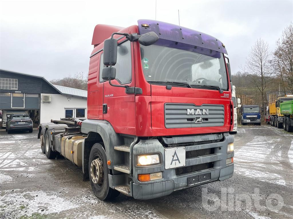 MAN TGA 26.430 (2007) - Krokbil: bilde 2 MAN TGA 26.430 (2007) - Krokbil: bilde 2