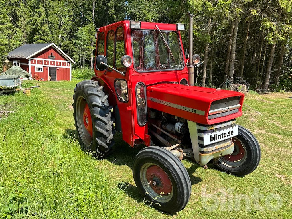 MASSEY FERGUSON 135 ALLM - Traktor: bilde 3 MASSEY FERGUSON 135 ALLM - Traktor: bilde 3