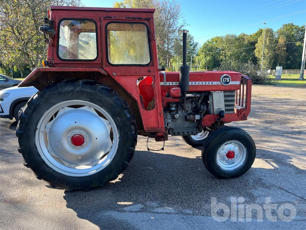 MASSEY FERGUSON 175 Multi-Power - Traktor: bilde 4 MASSEY FERGUSON 175 Multi-Power - Traktor: bilde 4