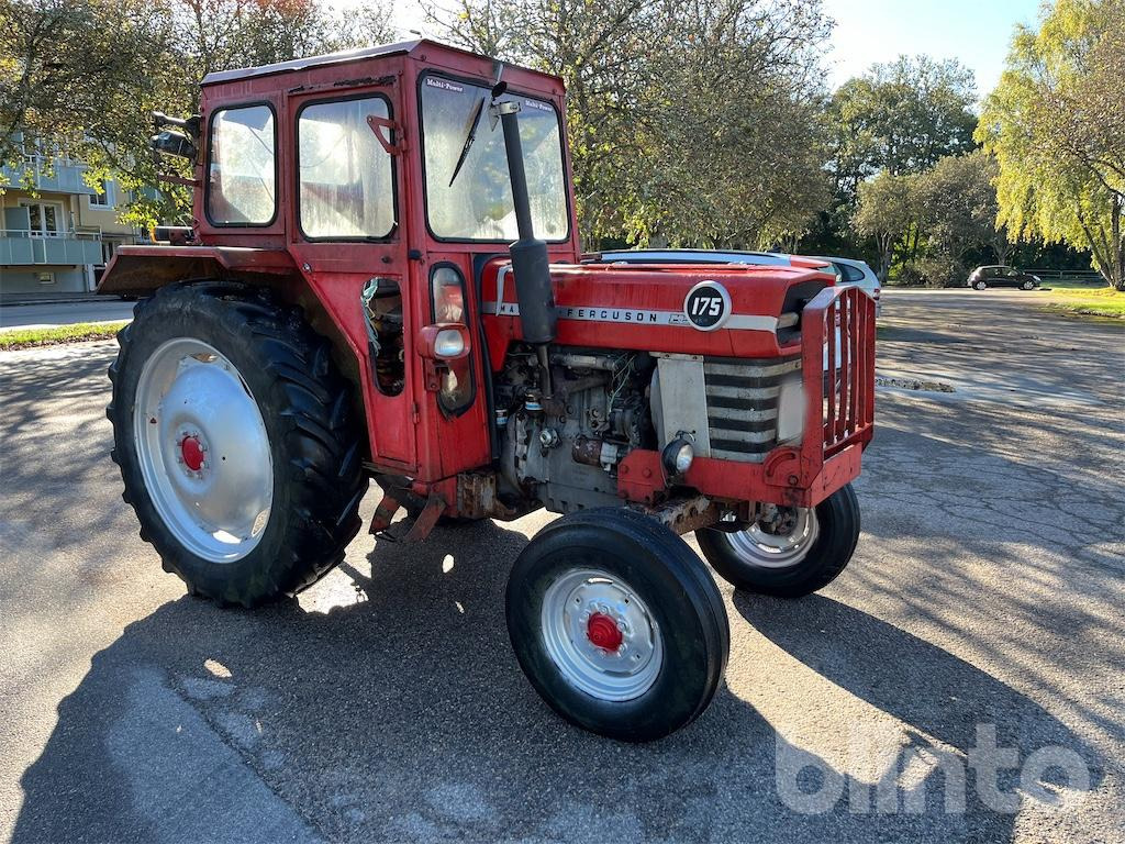 MASSEY FERGUSON 175 Multi-Power - Traktor: bilde 3 MASSEY FERGUSON 175 Multi-Power - Traktor: bilde 3