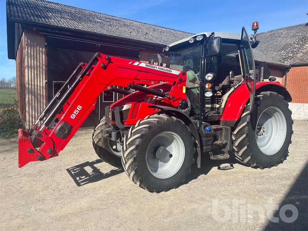 MASSEY FERGUSON 5713 SL Dyna 6 - Traktor: bilde 1 MASSEY FERGUSON 5713 SL Dyna 6 - Traktor: bilde 1