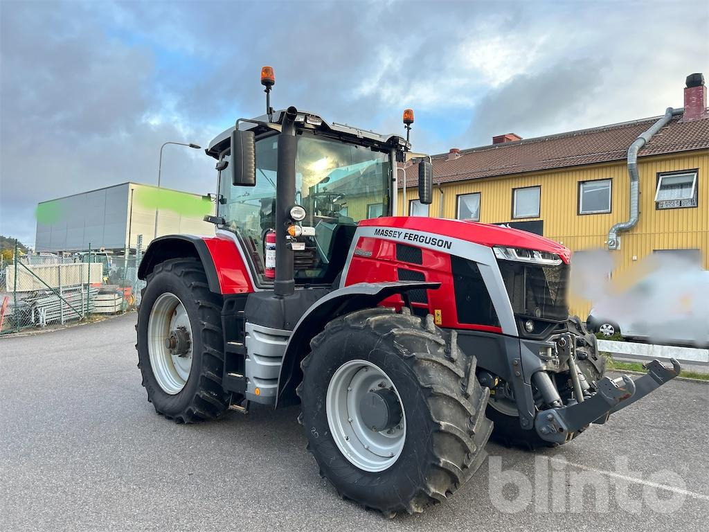 MASSEY FERGUSON 8S.225 Dyna VT - Traktor: bilde 3 MASSEY FERGUSON 8S.225 Dyna VT - Traktor: bilde 3