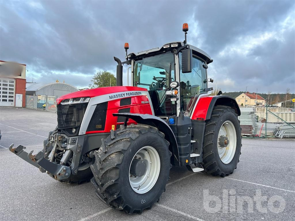 MASSEY FERGUSON 8S.225 Dyna VT - Traktor: bilde 1 MASSEY FERGUSON 8S.225 Dyna VT - Traktor: bilde 1