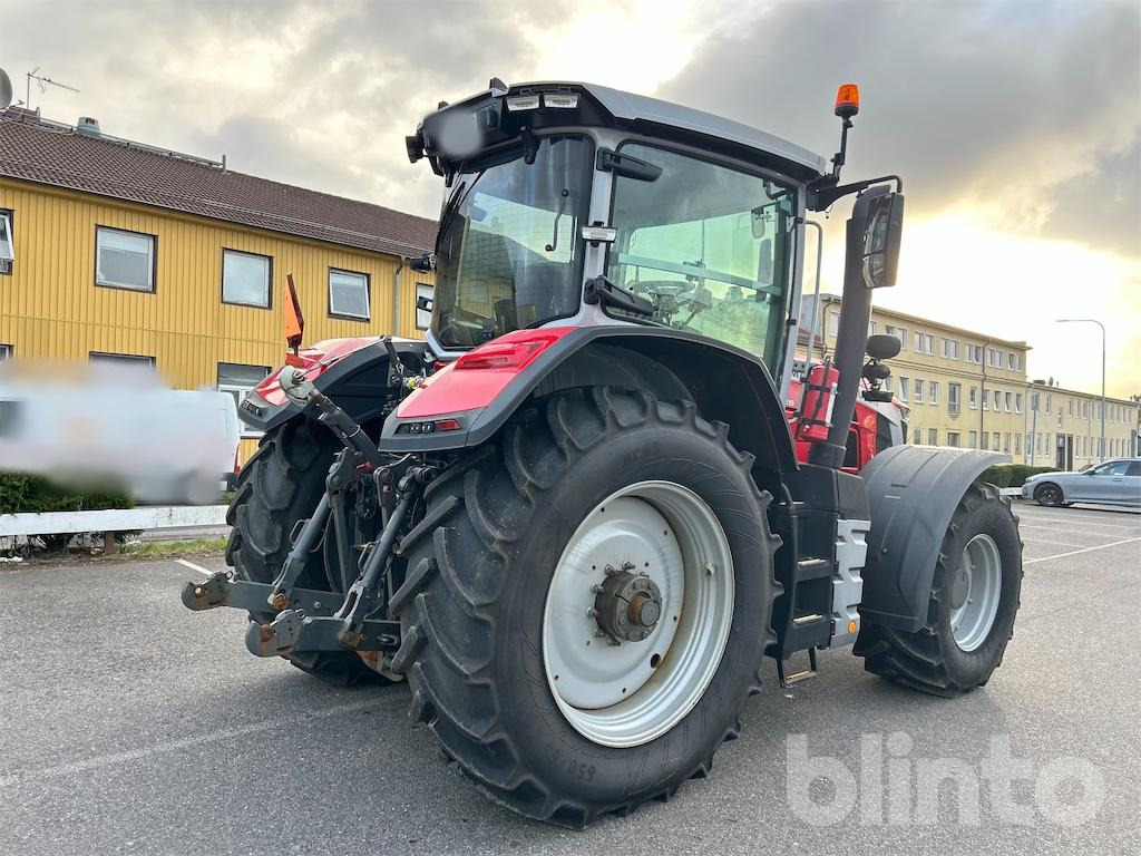 MASSEY FERGUSON 8S.225 Dyna VT - Traktor: bilde 4 MASSEY FERGUSON 8S.225 Dyna VT - Traktor: bilde 4