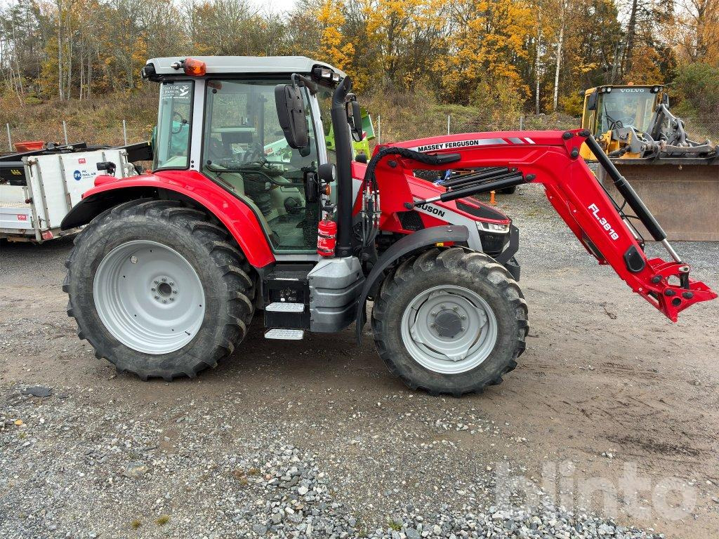 MASSEY FERGUSON - Traktor: bilde 4 MASSEY FERGUSON - Traktor: bilde 4