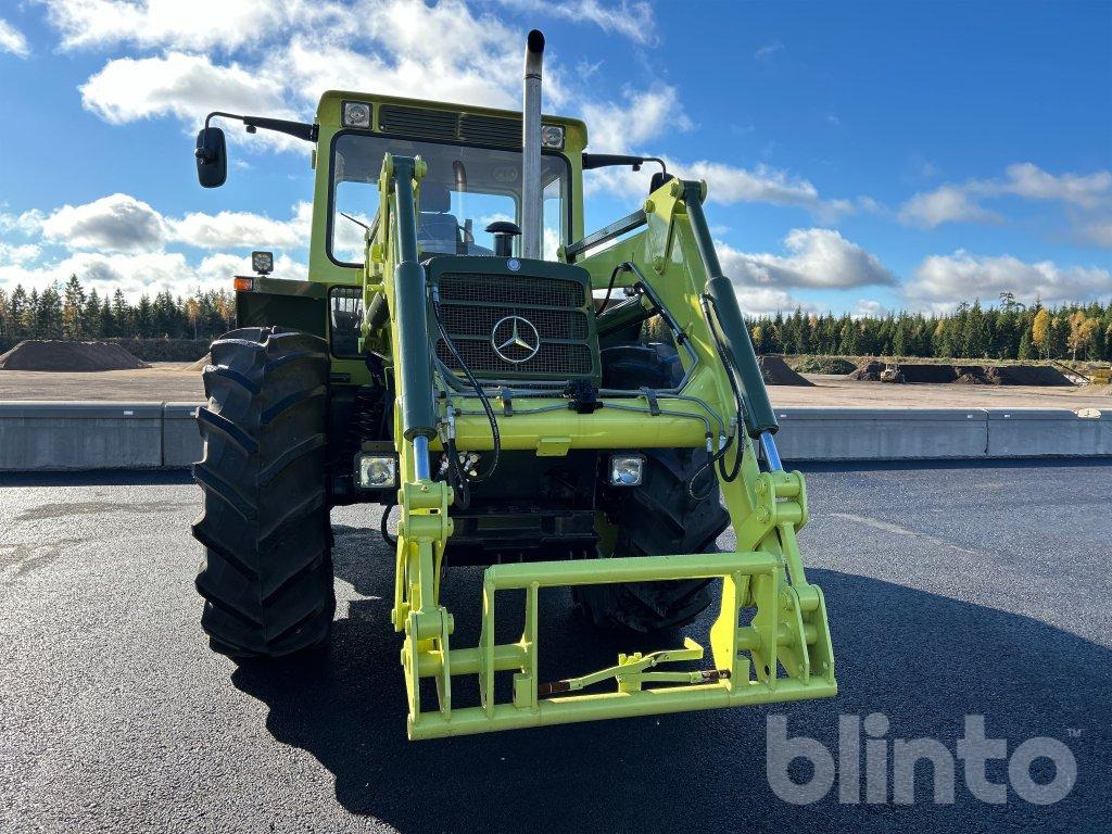 MB TRAC 1300 - Traktor: bilde 2 MB TRAC 1300 - Traktor: bilde 2