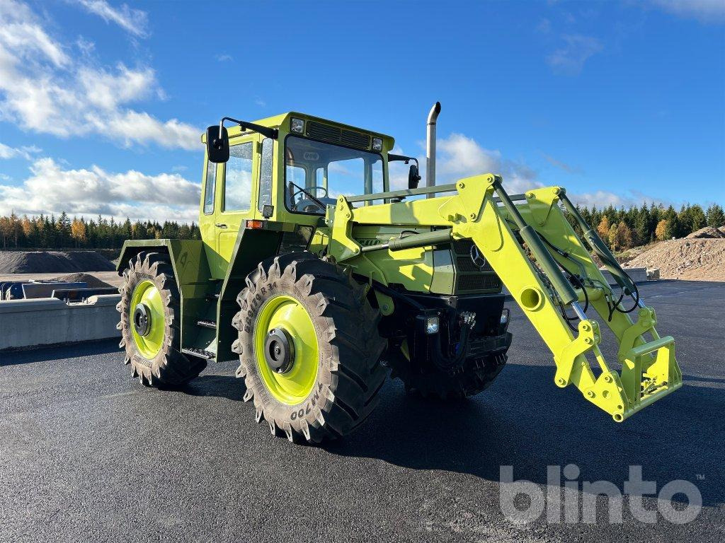 MB TRAC 1300 - Traktor: bilde 1 MB TRAC 1300 - Traktor: bilde 1