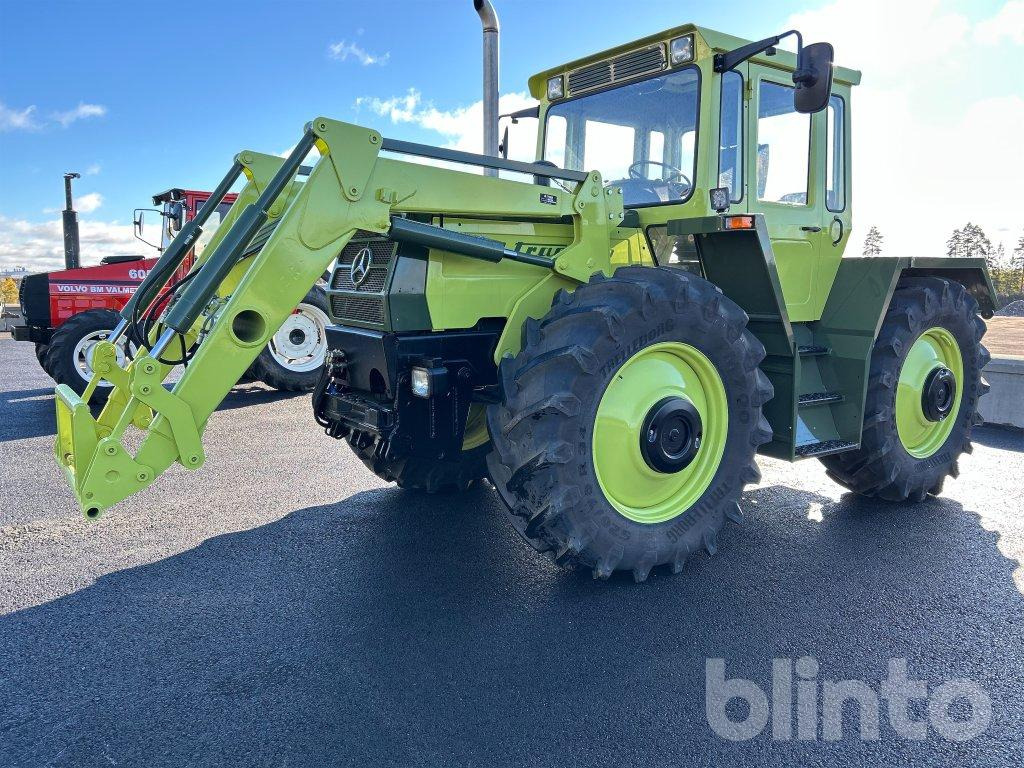 MB TRAC 1300 - Traktor: bilde 3 MB TRAC 1300 - Traktor: bilde 3