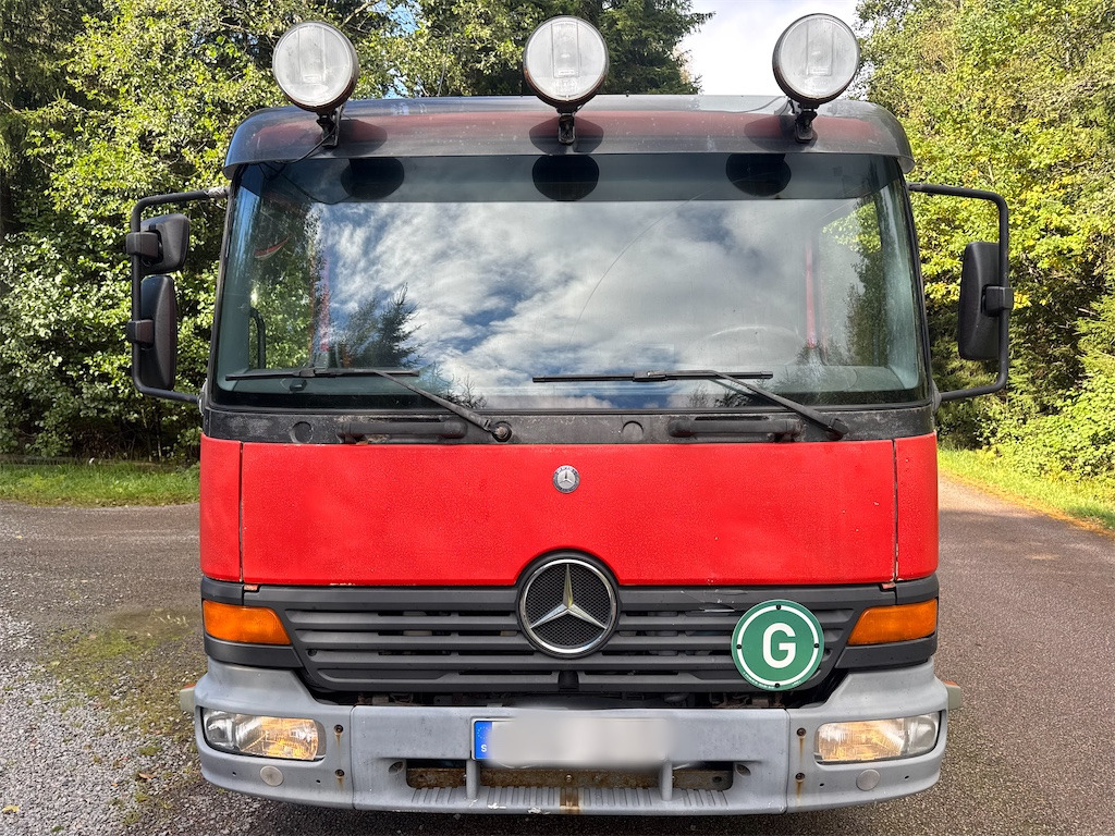 MERCEDES-BENZ 815 - Bergingsbil: bilde 2 MERCEDES-BENZ 815 - Bergingsbil: bilde 2